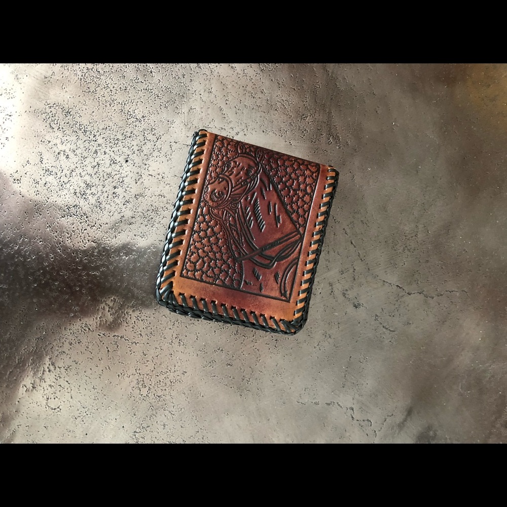 Leather wallet
